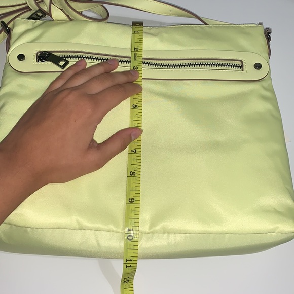 A New Day Lime Zip Closure Crossbody Bag - Picture 5 of 8